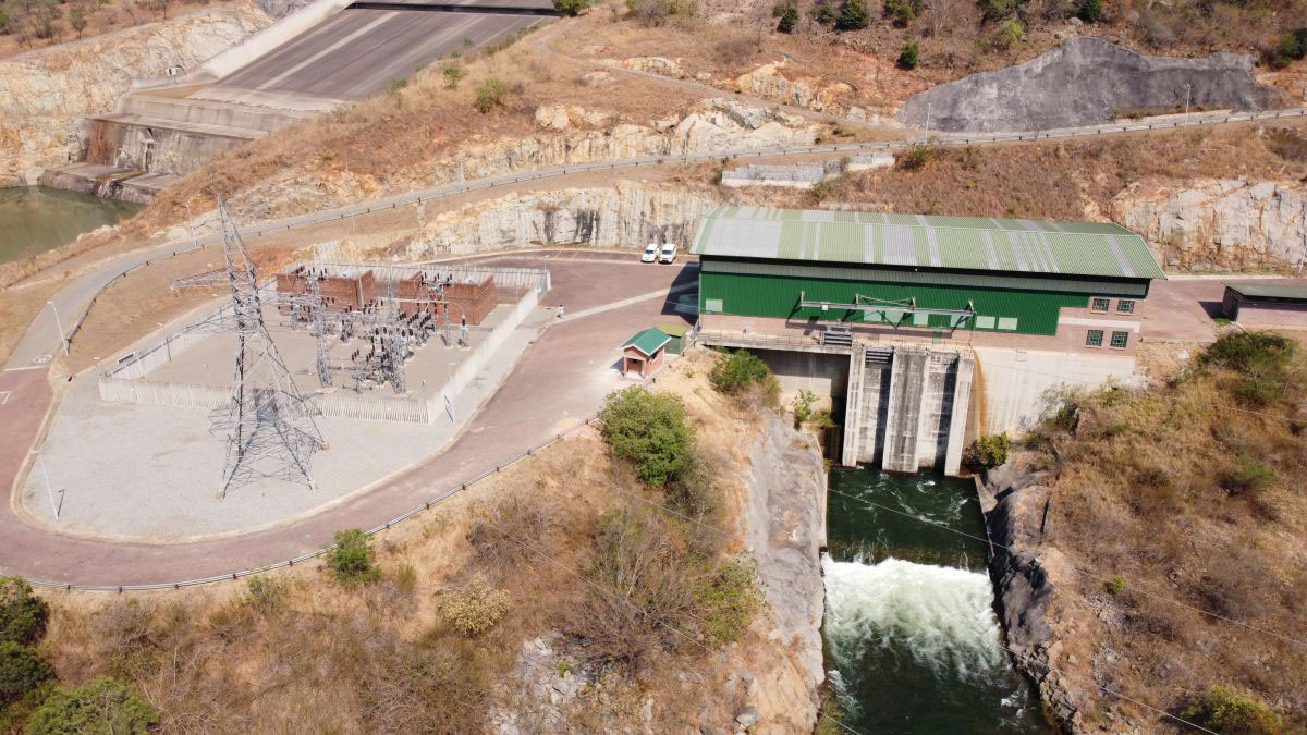 EEC is resuming the process of increasing the hydro electricity power generation at Maguga. (Courtesy Pic)